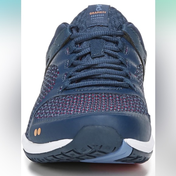 Ryka Women’s Graphite Training Shoe in Navy/Pink - Picture 6 of 13